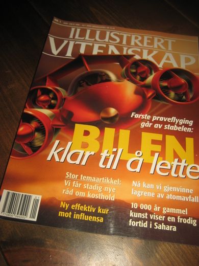 2000 nr 001 ILLUSTRERT VITENSKAP