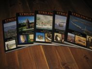 STRILESOGA. Nord- og Midthordaland gjennom tidene. 1-5. 2001.