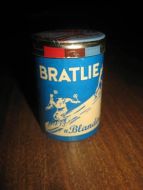BRATLIE blanding 2,  strøken, ubrukt boks fra 50 tallet.