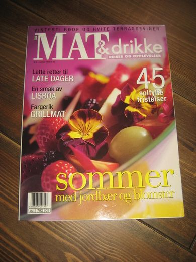 1999 nr 005 MAT & drikke