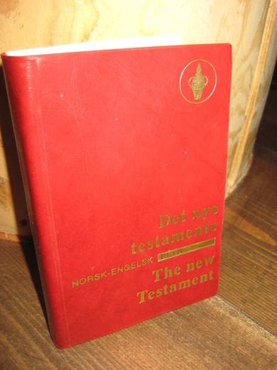 Det nye testamentet. Norsk- Engelsk. 1978.