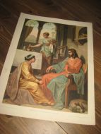 JESUS I LAZARUS HJEM