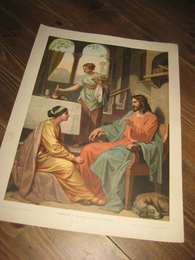 JESUS I LAZARUS HJEM