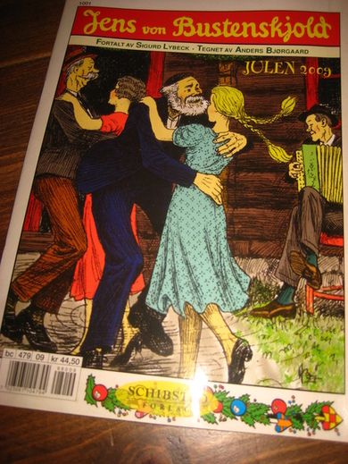 2009 Jens von Bustenskjold