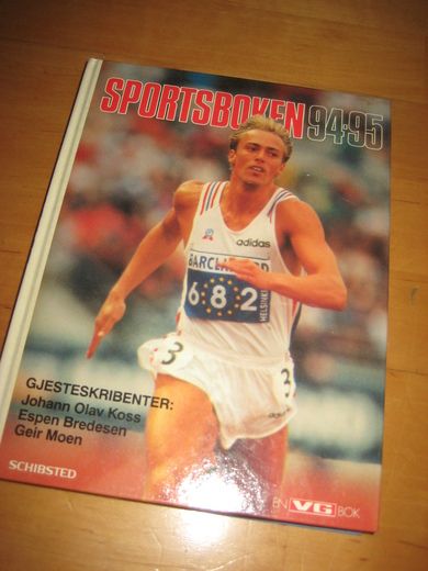 1994-95 SPORTSBOKEN