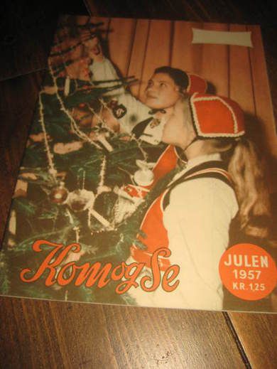 1957, JULEN, Kom og Se.