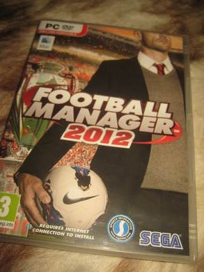 FOOTBALL MANAGER 2012