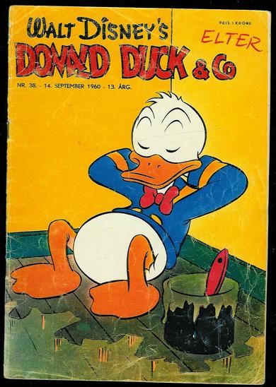 1960 nr 038 Donald Duck & Co