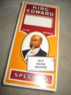 KING EDWARD, MILD MELIOR WRAPPER, tom eske.