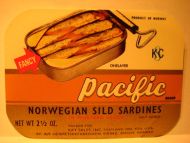 pacific NORWEGIAN SILD SARDINES.