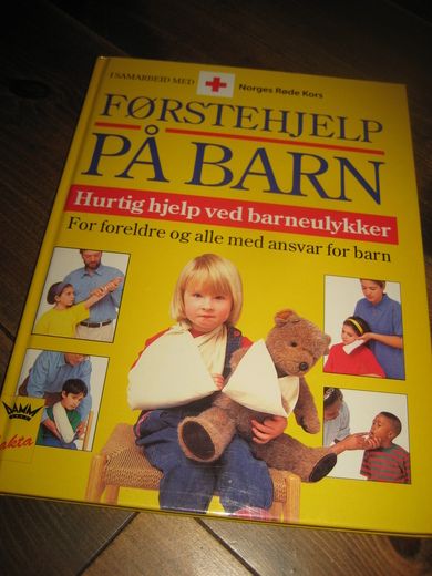 FØRSTEHJELP PÅ BARN 1999