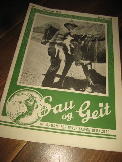 Sau og Geit, 1953,nr 005.
