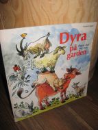 Hefte fra 60 tallet, DYRA PÅ GARDEN. Utgitt av Honningsentralen, Norges Bonde- og Småbrukerlag med flere.