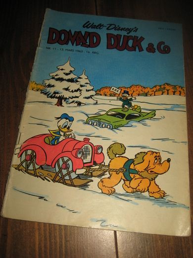 1963 nr 011 DONALD DUCK & CO