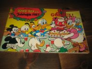 1987 DONALD DUCK'S JULEHEFTE
