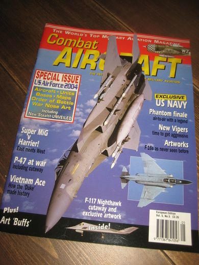 2004 Vol 05 no 05 March Combat AIRCRAFT