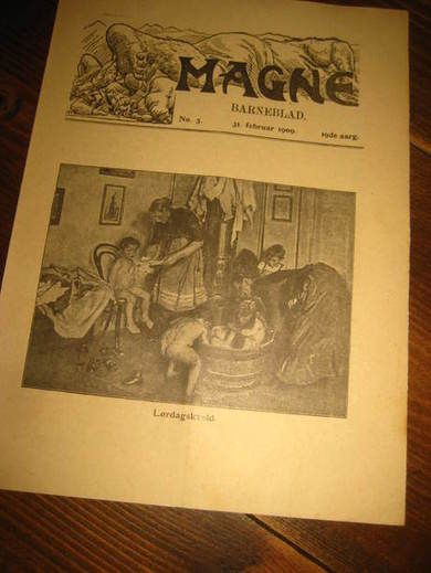 1909 nr 005 MAGNE BARNEBLAD