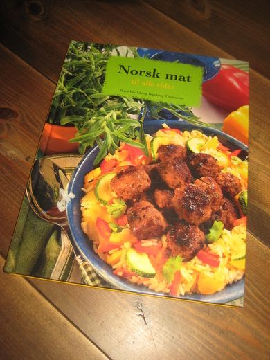 Thomassen: Norsk mat til alle tider 1996