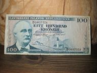 EITT HUNDRAD KRONUR, 1957, D3037551.