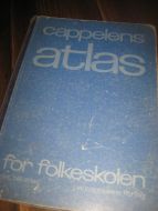 Cappelens atlas for folkeskulen 1970