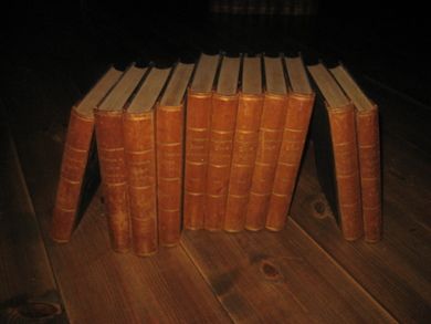 Øverland: Illustreret Norges Historie. Folkeutgaven.  1-12. (- nr 4) 1890.