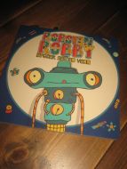 ROBOTEN ROBBY BYGGER SEG EN VENN. 