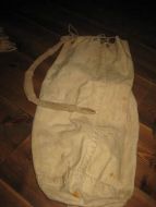 Gammel tursekk for rygg, 40 tallet