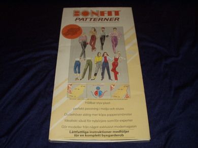 Eske BONFIT BUKSEMODELLER Den verdfullaste uppfinningen innen klede sømm efter symaskinen!