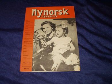 1951 nr 051 Nynors Vekeblad