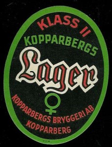 KOPPARBERGS Lager fra Kopparbergs Bryggeri, Kopparberg
