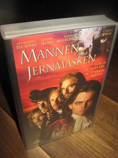 LEONARDO DI CAPRIO: MANNEN MED JERNMASKEN 1997 11 ÅR 127 MIN