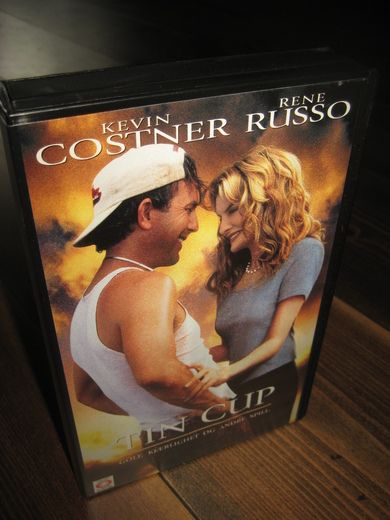 KEVIN COSTNER / ENE RUSSO: TIN CUP 1996 15 ÅR 135 MIN