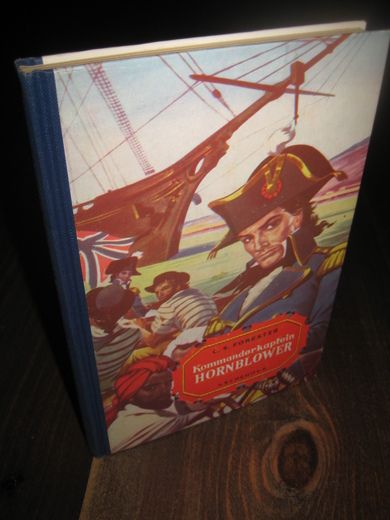 FORESTER: KOMANDØRKAPTEIN HORNBLOWER Bok nr 3 1961