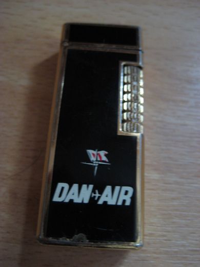 Sigarett tenner fra 70 tallet, DAN AIR.