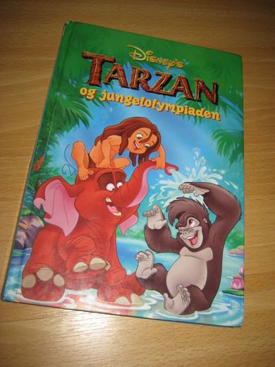 TARZAN og jungelolympiaden 2000