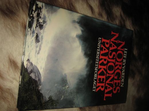 RYVARDEN, LEIF: NORGES NASJONAL DAGER. 1984.