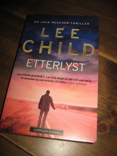 CHILD, LEE: ETTERLYST. 2015. 