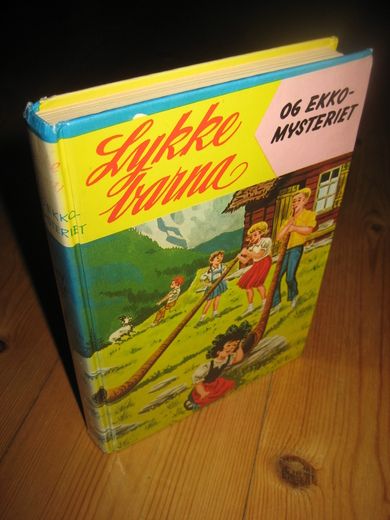 Lykke Barna OG EKKOMYSTERIET Bok nr 22