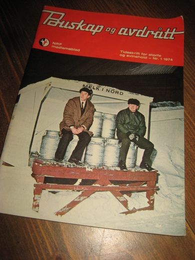 Buskap og avdrått, 1974,nr 001.