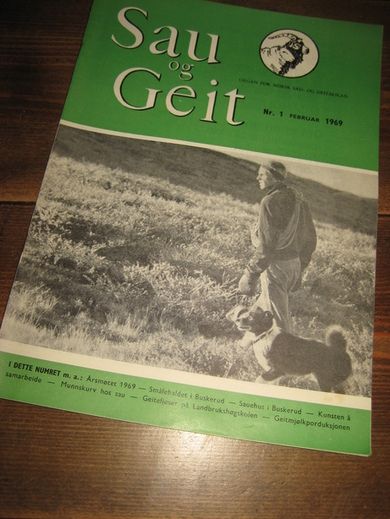 Sau og Geit, 1969,nr 001.