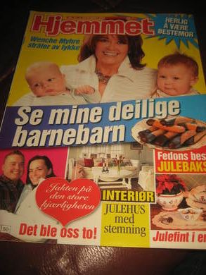 2004 nr 050 HJEMMET WENCHE MYHRE