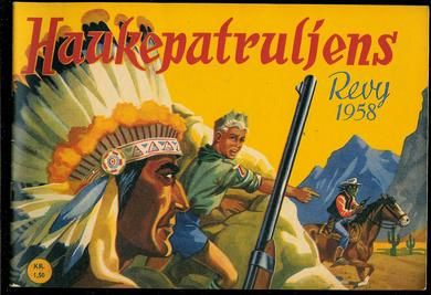 1958 Hukepatruljens Revy