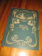 Meget pent og inntakt postkortalbum fra 1906, plass til ca 50 kort.