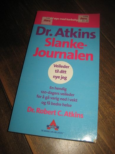 Atkins: Dr. Atkins Slanke Journal. 2008.