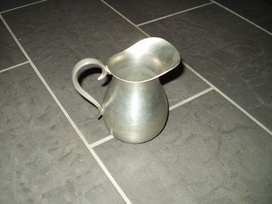 Mugge i tinn fra IK TINN AS OSLO