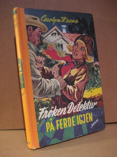 KeeneCarolyn: Frøken Detektiv PÅ FERDE IGJENN Bok nr 6