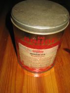 Boks uten innhold JORDBÆR fra Rohde Trondheim 60-70 tallet