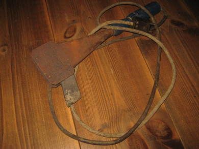 Gammel loddebolt 50 tallet