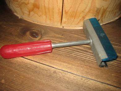 Bilskrape fra 60 - 70 tallet PI SKRAPA ORIGINAL