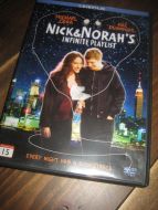 NICK & NORAH'S INFINITIVE PLAYLIST 2008 15 ÅR 86 MIN